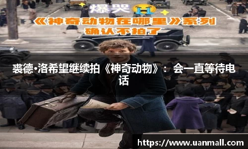 裘德·洛希望继续拍《神奇动物》：会一直等待电话